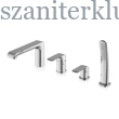 Kép 1/3 - ravak flat kádperemre szerelhető csaptelep, fl 026.00