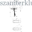 Kép 3/3 - ravak flat álló mosdócsaptelep leeresztő nélkül, fl 014.00