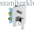 Kép 1/5 - ravak flat falbasüllyesztett csaptelep váltóval,  fl 065.00