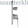 Kép 3/5 - ravak flat falbasüllyesztett csaptelep váltóval,  fl 065.00