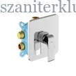 Kép 1/5 - ravak flat falbasüllyesztett csaptelep váltó nélkül,  fl 066.00