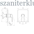 Kép 5/5 - ravak flat falbasüllyesztett csaptelep váltó nélkül,  fl 066.00