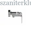 Kép 2/3 - ravak flat fali zuhanycsaptelep szett nélkül, fl 032.00/150
