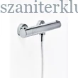 Kép 3/5 - ravak puri fali termosztátos zuhanycsaptelep, pu 033.00/150