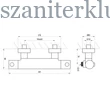 Kép 5/5 - ravak puri fali termosztátos zuhanycsaptelep, pu 033.00/150