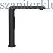 Kép 2/4 - ravak flat black fekete álló mosogatócsaptelep leeresztő nélkül 261 mm, fl 016.20