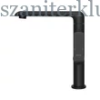 Kép 3/4 - ravak flat black fekete álló mosogatócsaptelep leeresztő nélkül 261 mm, fl 016.20