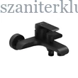 Kép 1/4 - ravak flat black fekete fali kádcsaptelep, fl 022.20/150