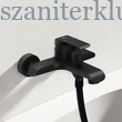 Kép 3/4 - ravak flat black fekete fali kádcsaptelep, fl 022.20/150