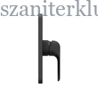 Kép 3/5 - ravak flat black fekete falsík alatti csaptelep váltó nélkül, kizárólag r-box varival fl066.20