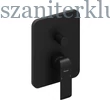 Kép 2/5 - ravak flat black fekete falsík alatti csaptelep váltóval, kizárólag r-box varival, fl065.20