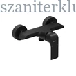Kép 1/3 - ravak flat black fekete zuhanycsaptelep, fl 032.20/150