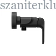 Kép 2/3 - ravak flat black fekete zuhanycsaptelep, fl 032.20/150