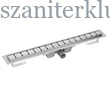Kép 1/4 - ravak 10° 750 zuhanyfolyóka, rozsdamentes acél, OZ