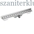Kép 2/4 - ravak 10° 750 zuhanyfolyóka, rozsdamentes acél, falhoz, OZW