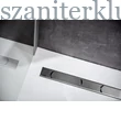 Kép 2/5 - ravak chrome 850 zuhanyfolyóka, rozsdamentes acél