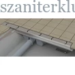 Kép 4/5 - ravak chrome 850 zuhanyfolyóka, rozsdamentes acél