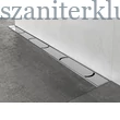 Kép 2/5 - ravak chrome 750 zuhanyfolyóka, rozsdamentes acél, falhoz