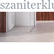 Kép 4/5 - ravak chrome 750 zuhanyfolyóka, rozsdamentes acél, falhoz