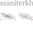 Kép 5/5 - ravak chrome 850 zuhanyfolyóka, rozsdamentes acél