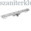Kép 1/5 - ravak chrome 850 zuhanyfolyóka, rozsdamentes acél