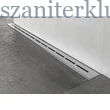 Kép 3/4 - ravak runaway 850 zuhanyfolyóka, rozsdamentes acél, falhoz