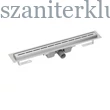 Kép 1/3 - ravak runaway 850 zuhanyfolyóka, rozsdamentes acél