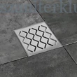 Kép 2/6 - ravak sn501 padlóösszefolyó 105x105, rozsdamentes acél