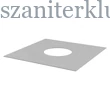 Kép 4/6 - ravak sn501 padlóösszefolyó 105x105, rozsdamentes acél