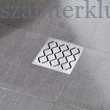 Kép 5/6 - ravak sn501 padlóösszefolyó 105x105, rozsdamentes acél