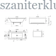 Kép 4/4 - ravak formy 01 akrilkád 180x80