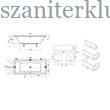 Kép 4/4 - ravak formy 02 slim akrilkád 180x80