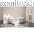 Kép 2/2 - ravak freedom wall térbenálló akrilkád 166x80 fehér, fehér túlfolyóval