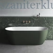 Kép 1/2 - ravak freedom o tec térbenálló akrilkád 170x77 grey green, fehér lefolyóval