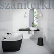 Kép 6/7 - ravak freedom wall térbenálló akrilkád 166x80 fekete
