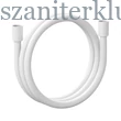 Kép 1/2 - ravak satinflex zuhany gégecső, 150 cm, white velvet