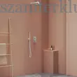 ravak satinflex zuhany gégecső, 150 cm, white velvet