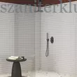 ravak satinflex zuhany gégecső, 150 cm, graphite brushed 