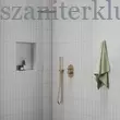 ravak satinflex zuhany gégecső, 150 cm, rose gold brushed 