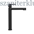 Kép 2/5 - ravak puri black fekete álló mosdócsaptelep leeresztő nélkül 320 mm, pu 015.20