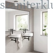 Kép 4/5 - ravak puri black fekete álló mosdócsaptelep leeresztő nélkül 320 mm, pu 015.20