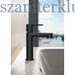 Kép 3/5 - ravak puri black fekete álló mosdócsaptelep leeresztő nélkül 190 mm, pu 014.20