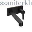 Kép 1/3 - ravak puri black fekete süllyesztett mosdócsaptelep, pu 019.20