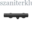 Kép 2/4 - ravak puri black fekete fali zuhanycsaptelep, pu 032.20/150