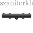 Kép 2/5 - ravak puri black fekete fali termosztátos zuhanycsaptelep, pu 033.20/150