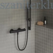 Kép 3/5 - ravak puri black fekete fali termosztátos zuhanycsaptelep, pu 033.20/150