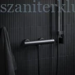 Kép 4/5 - ravak puri black fekete fali termosztátos zuhanycsaptelep, pu 033.20/150