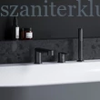 Kép 3/4 - ravak puri black fekete kádperemcsaptelep, pu 026.20