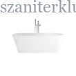 Kép 3/5 - ravak solo térbenálló akrilkád 178x80 fehér, fekete túlfolyóval