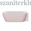 Kép 1/3 - ravak freedom corner II tec r térbenálló akrilkád 175x86 fehér/ alabaster pink